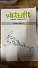 Virtufit 1000 roeimachine, Ophalen, Nieuw, Roeitrainer