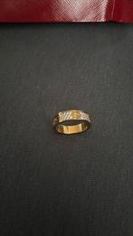 Bague cartier, Handtassen en Accessoires, Ringen, 20 of groter, Verzenden, Zo goed als nieuw, Met edelsteen