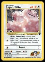 Koga's Ditto 10/132 - Gym Challenge (NM), Envoi, Utilisé