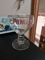 Ancien verre trappiste chimay année 1960-1970, Collections, Comme neuf, Autres marques, Enlèvement ou Envoi, Verre ou Verres