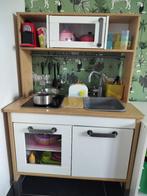 Speelgoedkeuken ikea met veel accessoires, Ophalen, Gebruikt, Hout, Speelkeuken