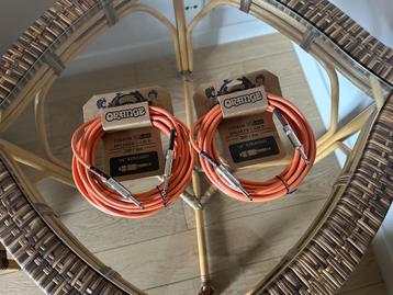 2x 6meter Speaker Cable disponible aux enchères