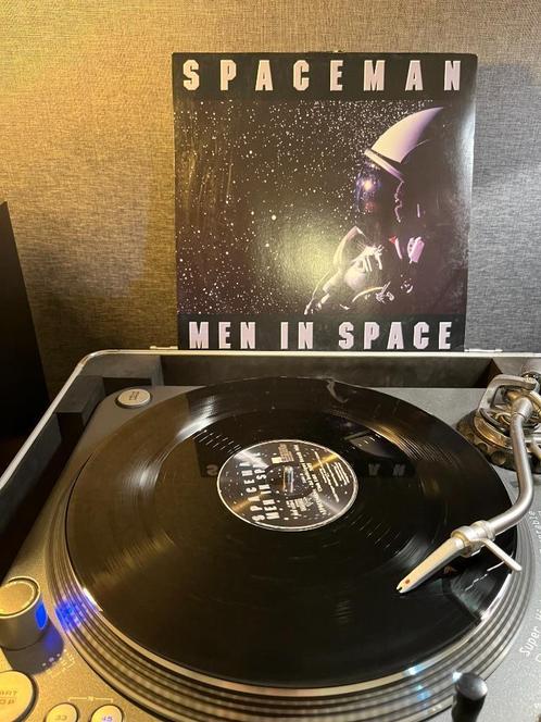Vinyl | Men In Space – Spaceman, Cd's en Dvd's, Vinyl | Dance en House, Ophalen of Verzenden