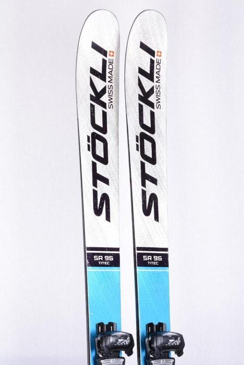 Skis freeride 184 cm STOCKLI STORMRIDER 95 2021, arrière, Sports & Fitness, Ski & Ski de fond, Utilisé, Skis, Autres marques, Carving