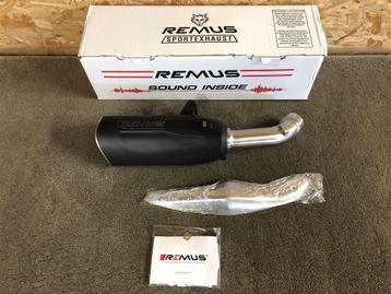 Remus NXT Black zwart uitlaat demper KTM 990 Duke 2024, Enlèvement ou Envoi, Neuf