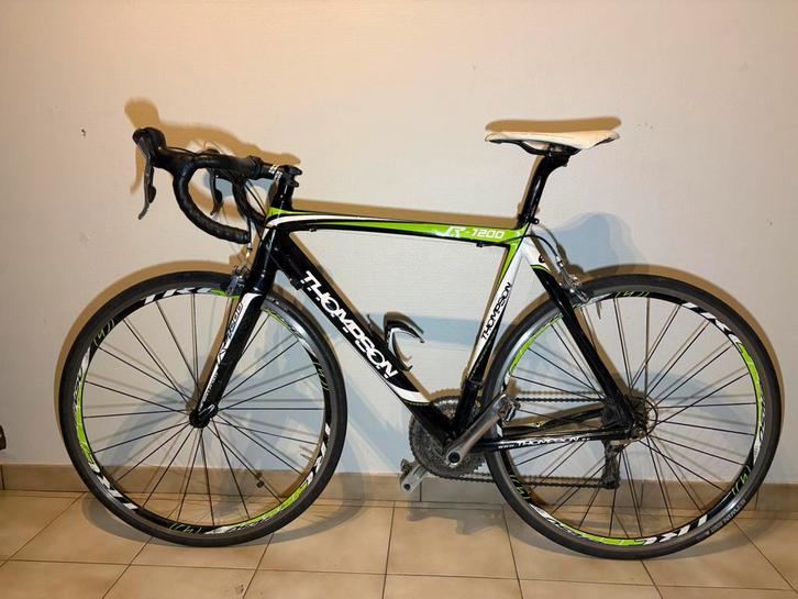 Thompson R-1200 Koersfiets, Fietsen en Brommers, Fietsen | Racefietsen, Zo goed als nieuw, Aluminium, Ophalen of Verzenden