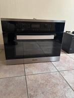 Miele inbouw combi-microgolfoven werkt perfect klein minpunt, Elektronische apparatuur, Ophalen, Zo goed als nieuw, Inbouw, Grill