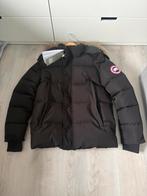 Winterjas Canada Goose met bontkraag, Kleding | Heren, Verzenden, Zo goed als nieuw, Maat 48/50 (M), Zwart