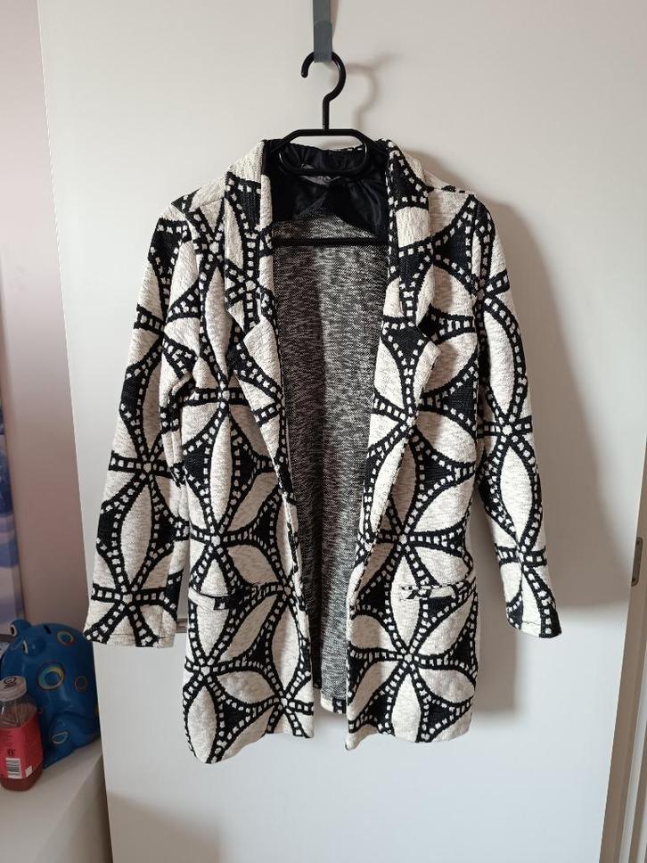 Mantel van Amélie & Amélie, Kleding | Dames, Jassen | Zomer, Zo goed als nieuw, Maat 36 (S), Ophalen of Verzenden