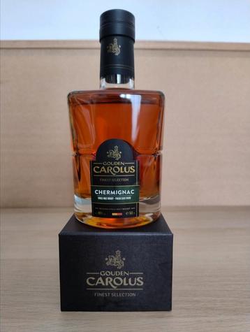 Gouden Carolus Whisky Chermignac  beschikbaar voor biedingen