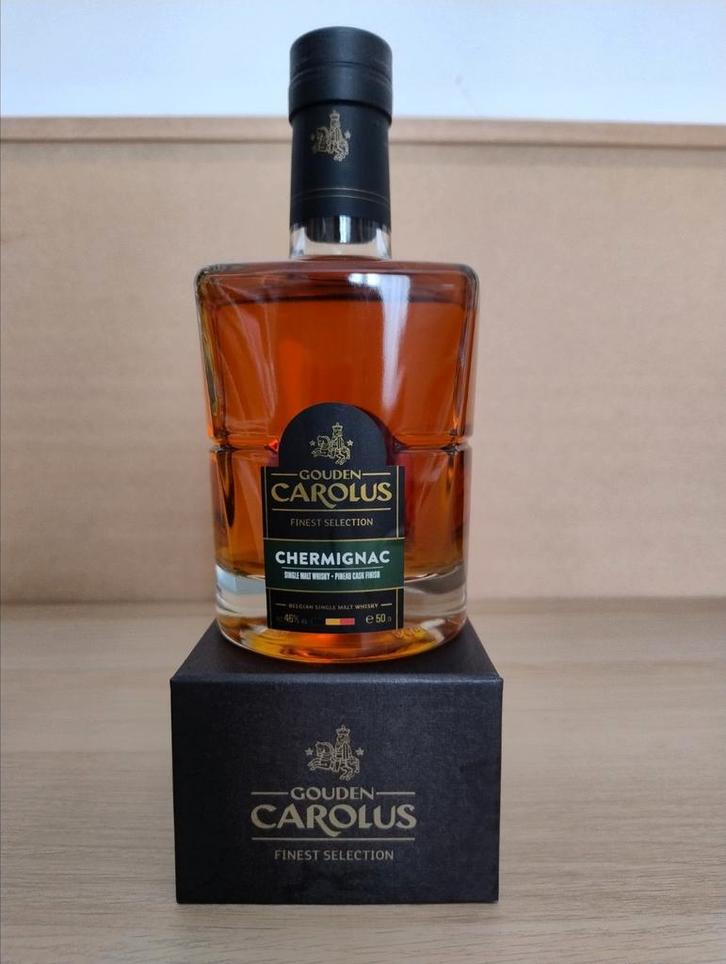 Gouden Carolus Whisky Chermignac, Verzamelen, Overige Verzamelen, Zo goed als nieuw, Ophalen of Verzenden