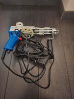 Tufting, Enlèvement