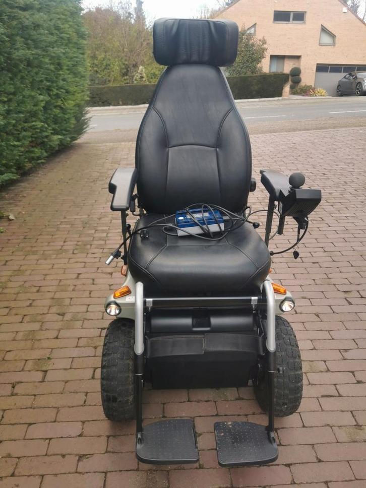 MEYRA Optimus 2 L'un des fauteuils roulants électriques les, Divers, Chaises roulantes, Comme neuf, Fauteuil roulant électrique