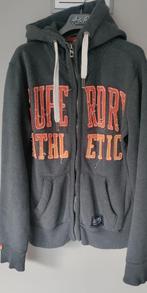 SUPERDRY vest   S, SuperDry, Ophalen of Verzenden, Zo goed als nieuw, Grijs