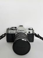 Canon AT-1 met FD 35-70mm f4, Audio, Tv en Foto, Ophalen of Verzenden, Zo goed als nieuw, Canon