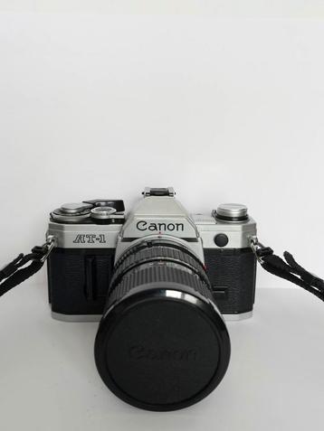 Canon AT-1 met FD 35-70mm f4 beschikbaar voor biedingen