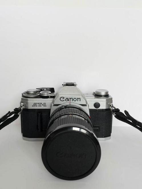 Canon AT-1 met FD 35-70mm f4, Audio, Tv en Foto, Fotocamera's Analoog, Zo goed als nieuw, Canon, Ophalen of Verzenden