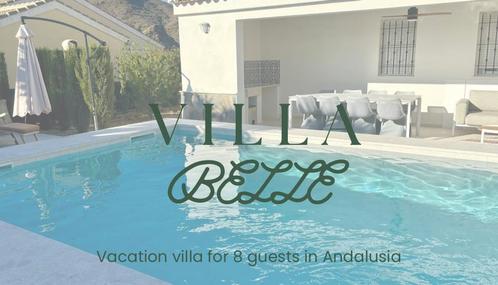 Vakantiehuis voor 8p in Arboleas, Vakantie, Vakantiehuizen | Spanje, Midden en Binnenland, Landhuis of Villa, Landelijk, In bergen of heuvels