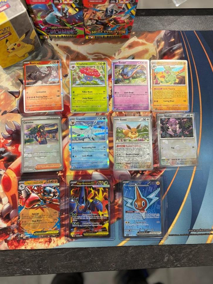 Pokémon kaarten Phantasmal Flames prerelease, Hobby en Vrije tijd, Verzamelkaartspellen | Pokémon, Nieuw, Meerdere kaarten, Ophalen of Verzenden