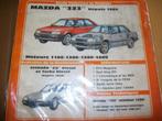 revue technique mazda 323 de 1985-1989, Mazda, Utilisé, Enlèvement ou Envoi, RTA
