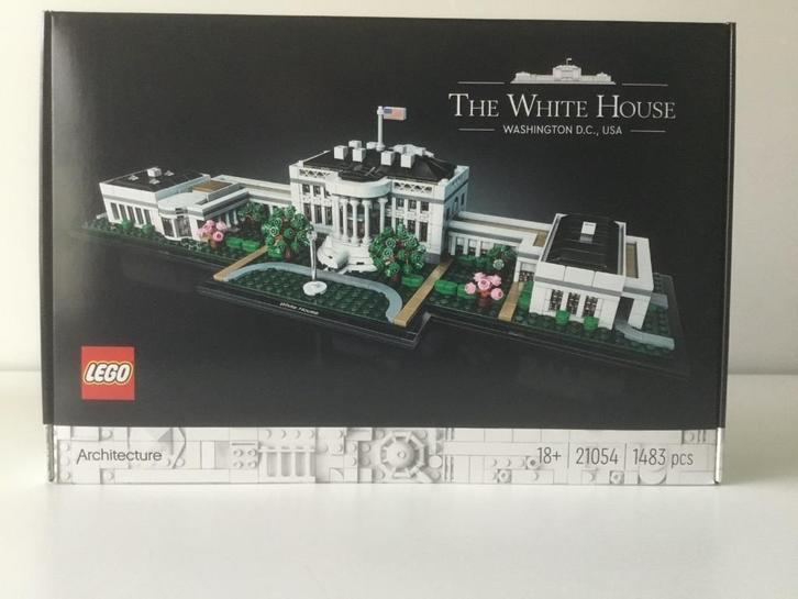 LEGO Architecture 21054 The White House - NIEUW, Kinderen en Baby's, Speelgoed | Duplo en Lego, Nieuw, Lego, Complete set, Ophalen of Verzenden