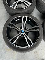 20 inch 5x120 BMW styling 343M E60 E61 F10 F11 5 serie M5, Auto-onderdelen, Banden en Velgen, Gebruikt, 275 mm, Banden en Velgen