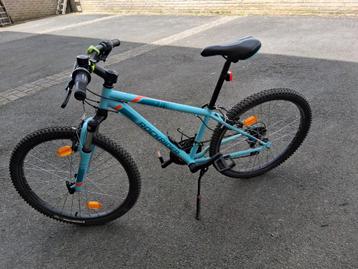Kinderfiets Rockrider 24 inch, Fietsen en Brommers, Ophalen, Gebruikt, 24 inch, Rockrider