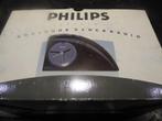 Philips vintage clockradio, Elektronische apparatuur, Wekkers, Ophalen of Verzenden, Nieuw, Analoog