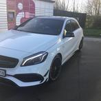 Mercedes A45 AMG, Auto's, 4 cilinders, Wit, Leder, Particulier