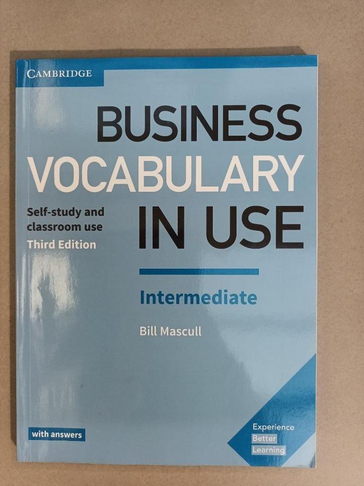 Business vocabulary in use - 3rd eition, Boeken, Economie, Management en Marketing, Zo goed als nieuw, Overige onderwerpen, Ophalen