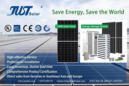 Panneaux solaires photovoltaïques, Bricolage & Construction, Panneaux solaires & Accessoires, Neuf, Panneau, 200 watts-crêtes ou plus