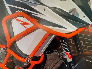 Touratech upper crashbars & Touratech Rally Motor Protector beschikbaar voor biedingen