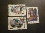 CCCP 1990 Mi 5871/5872/5873(o) Gestempeld/Oblitéré, Postzegels en Munten, Postzegels | Europa | Rusland, Verzenden