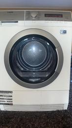 Droogkast AEG warmtepompdroger – 8 kg – A++, Ophalen, Gebruikt, Anti-kreukfase, 8 tot 10 kg