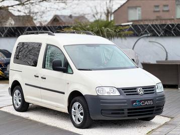 Vw Caddy 1.4i + Lpg ** 2009 ** 5 Zitplaatsen **  beschikbaar voor biedingen