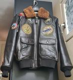Blouson aviateur en cuir G1TG "Wings of Gold" - Mythique USA, Nieuw, Maat 48/50 (M), Schott