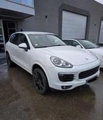 Porsche Cayenne Diesel - 2015 - automaat - 262 pk, Auto's, Automaat, Cayenne, Wit, Leder