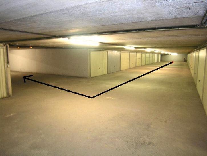 Garage te huur, Immo, Garages & Places de parking, Province de Flandre-Occidentale