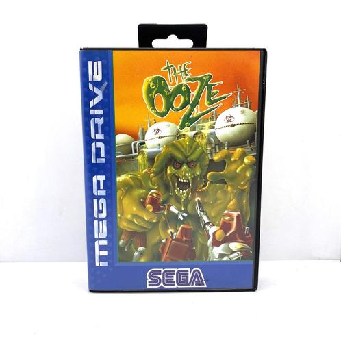 The Ooze Sega Megadrive, Games en Spelcomputers, Games | Sega, Zo goed als nieuw, Mega Drive, Ophalen of Verzenden
