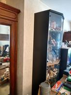 tv + etalagekast, Ophalen, Met deur(en), 50 tot 100 cm, Zo goed als nieuw