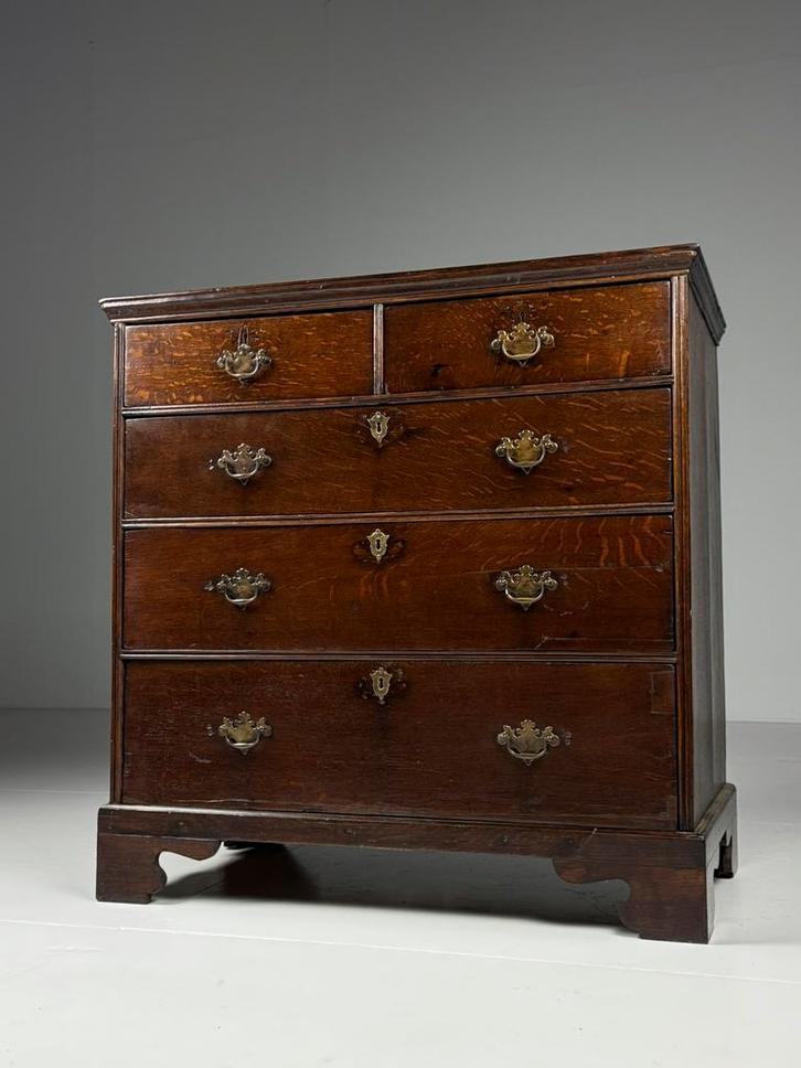 Engelse ladekast antiek 18e eeuw, Enfants & Bébés, Chambre d'enfant | Commodes & Armoires, Comme neuf, Enlèvement