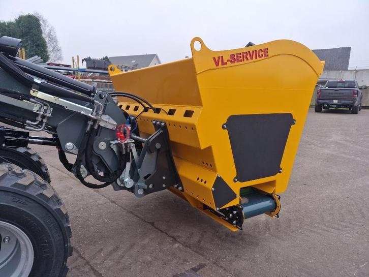 Voederbak met transportband voor mais, Dieren en Toebehoren, Overige Dieren-accessoires, Nieuw, Ophalen