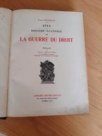 De rechtsoorlog 1914, deel II