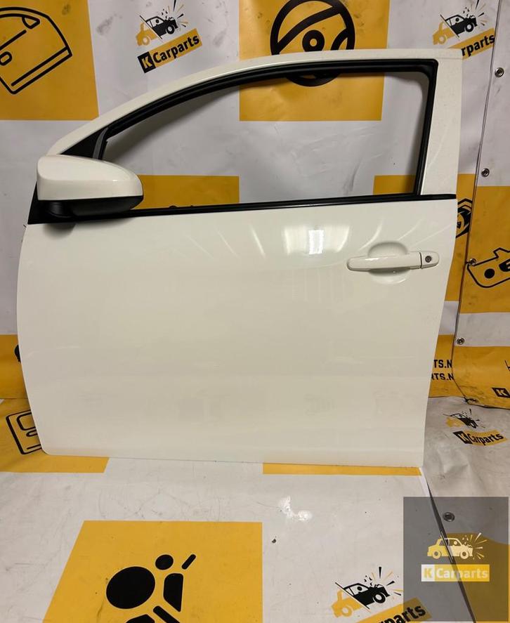 Links voor portier Peugeot 18 Citro n C1 Toyota Aygo KWD 068, Auto-onderdelen, Interieur en Bekleding, Toyota, Gebruikt