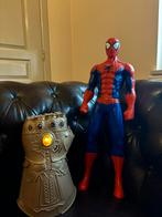 Marvel poppen , Infinity Handschoen , Spiderman knuffel, Ophalen of Verzenden, Gebruikt