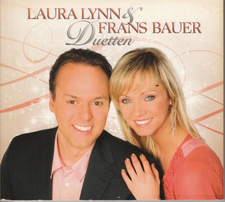 Duetten van Laura Lynn & Frans Bauer, Cd's en Dvd's, Cd's | Nederlandstalig, Levenslied of Smartlap, Verzenden
