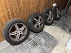 DEZENT VELGEN + BANDEN 215/55/17, Auto-onderdelen, Banden en Velgen, Ophalen, Banden en Velgen, 17 inch, Personenwagen