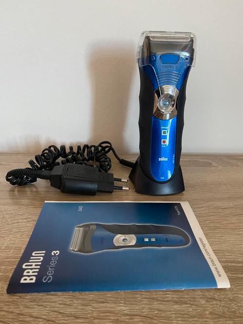 Scheerapparaat- Braun Series 3 - 340, Elektronische apparatuur, Persoonlijke Verzorgingsapparatuur, Zo goed als nieuw, Scheren en Epileren