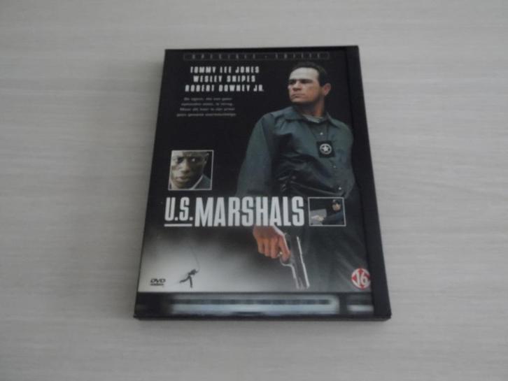 AMERIKAANSE MARSHALS, Cd's en Dvd's, Dvd's | Actie, Zo goed als nieuw, Actiethriller, Vanaf 16 jaar, Ophalen of Verzenden