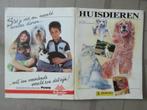PANINI - HUISDIEREN - 1989, Ophalen of Verzenden, Gelezen, Plaatjesalbum